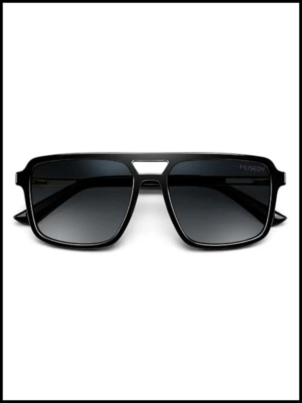 Retro Aviator Polarized Sunglasses UV400 Driving Glasses